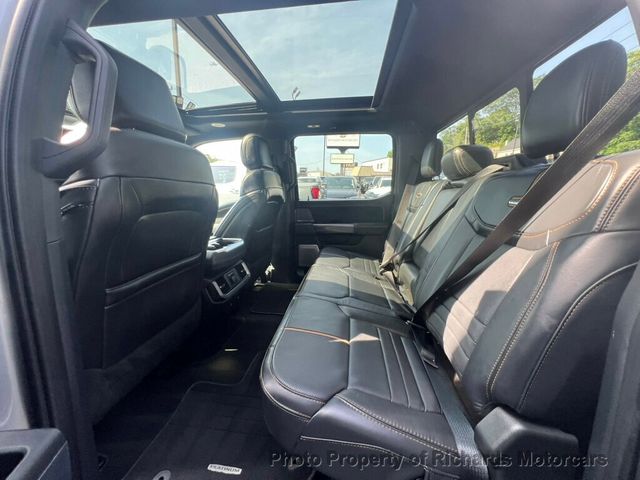 2022 Ford F-150 Platinum 4WD SuperCrew 5.5' Box - 22872189 - 21