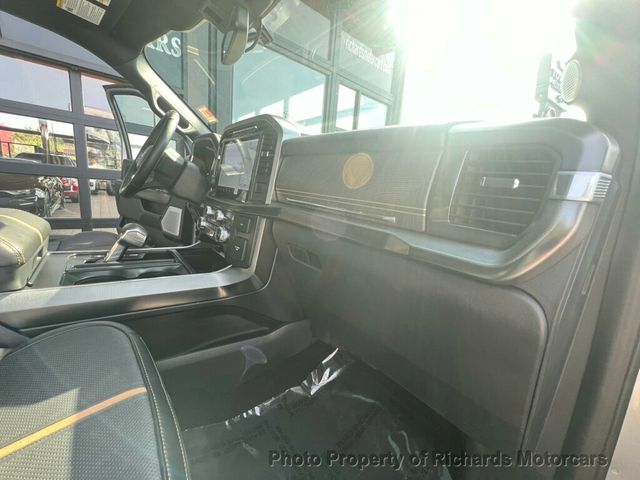 2022 Ford F-150 Platinum 4WD SuperCrew 5.5' Box - 22872189 - 28