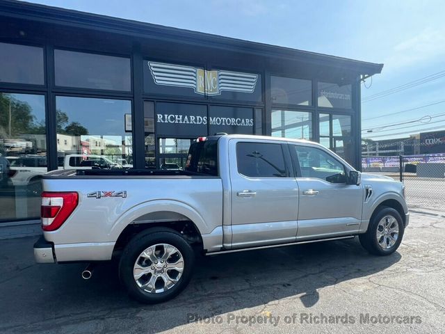 2022 Ford F-150 Platinum 4WD SuperCrew 5.5' Box - 22872189 - 2