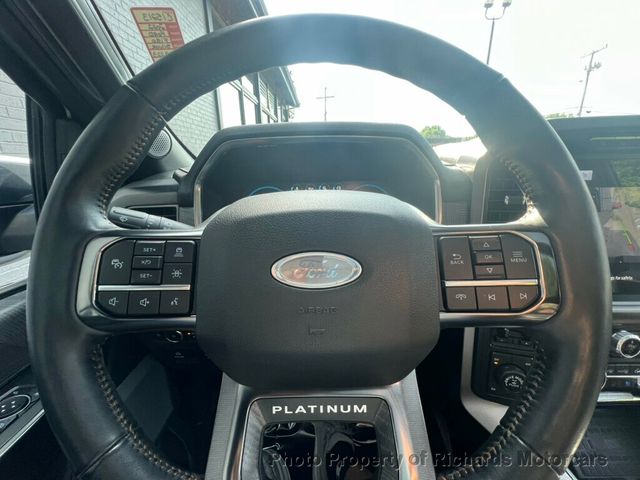 2022 Ford F-150 Platinum 4WD SuperCrew 5.5' Box - 22872189 - 29