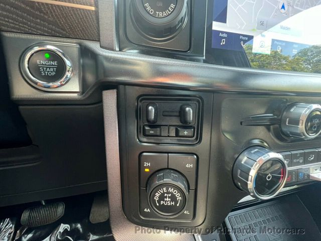 2022 Ford F-150 Platinum 4WD SuperCrew 5.5' Box - 22872189 - 34