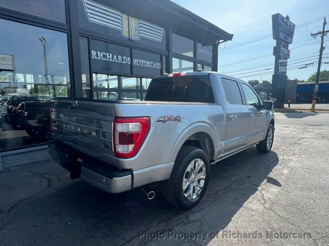 2022 Ford F-150 Platinum 4WD SuperCrew 5.5' Box - 22872189 - 3
