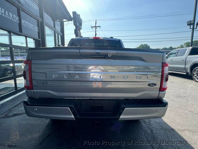 2022 Ford F-150 Platinum 4WD SuperCrew 5.5' Box - 22872189 - 4