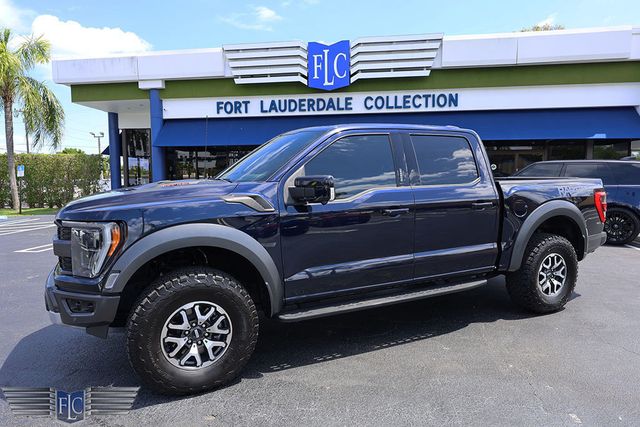 2022 Ford F-150 Raptor 4WD SuperCrew 5.5' Box - 22384477 - 0