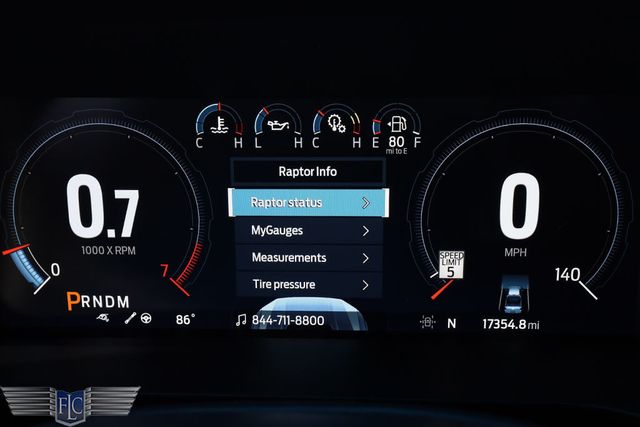 2022 Ford F-150 Raptor 4WD SuperCrew 5.5' Box - 22384477 - 43