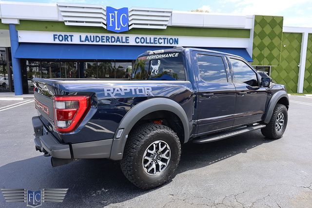 2022 Ford F-150 Raptor 4WD SuperCrew 5.5' Box - 22384477 - 5
