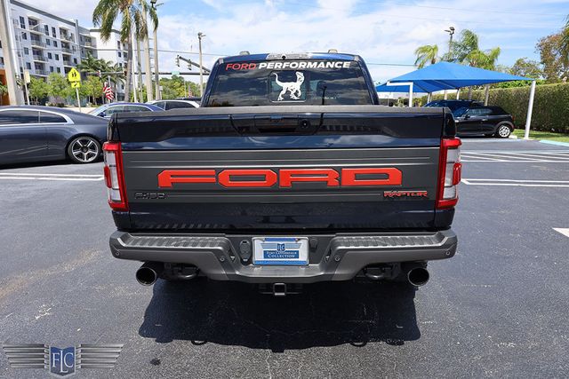 2022 Ford F-150 Raptor 4WD SuperCrew 5.5' Box - 22384477 - 8