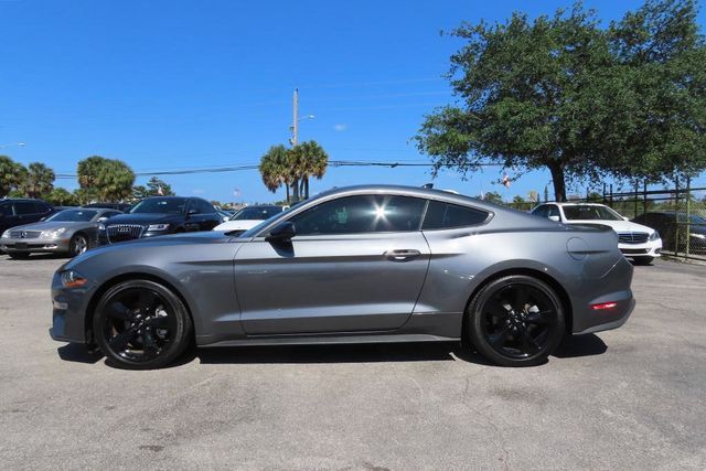 2022 FORD MUSTANG ECOBOOST - 22342245 - 1