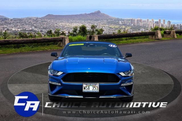 2022 Ford Mustang EcoBoost Convertible - 22425383 - 9