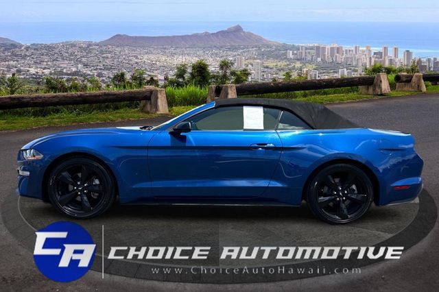 2022 Ford Mustang EcoBoost Convertible - 22425383 - 2