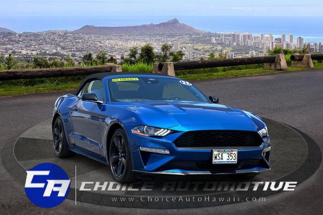 2022 Ford Mustang EcoBoost Convertible - 22425383 - 8