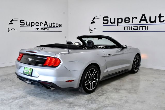 2022 Ford Mustang EcoBoost Convertible - 22365521 - 3