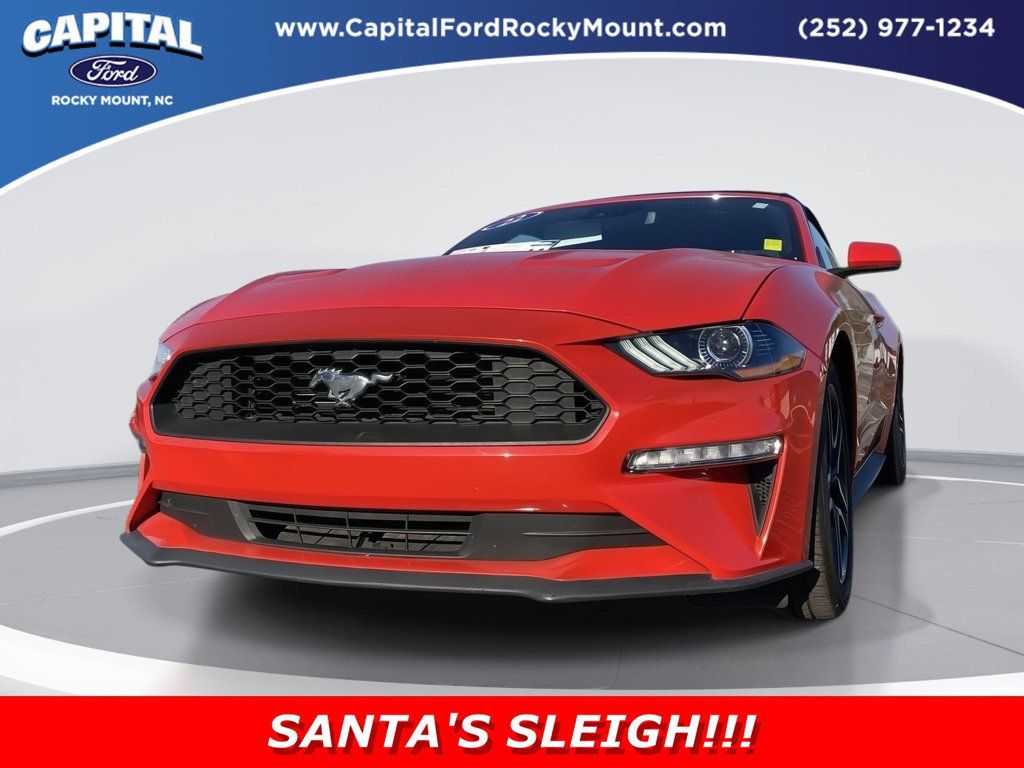 2022 Ford Mustang EcoBoost Convertible - 22823467 | Video 1