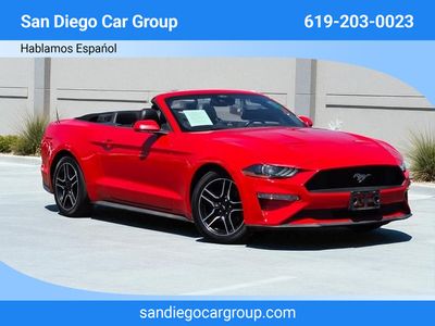 2022 Ford Mustang - 1FATP8UH4N5118933