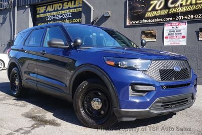 2022 Ford Police Interceptor - 1FM5K8AW1NNA01584