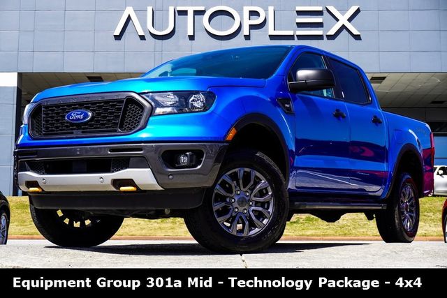 2022 Ford Ranger XLT 4WD SuperCrew 5' Box - 22785315 - 0