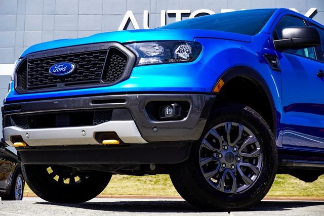 2022 Ford Ranger XLT 4WD SuperCrew 5' Box - 22785315 - 1