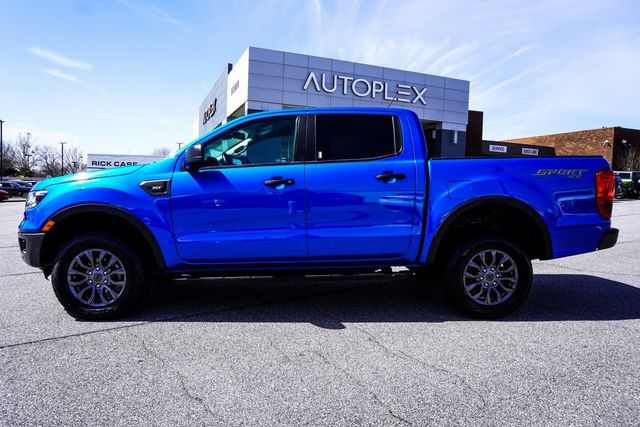 2022 Ford Ranger XLT 4WD SuperCrew 5' Box - 22785315 - 7
