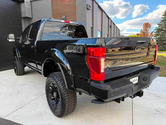 2022 Ford Super Duty F-250 SRW BLACK WIDOW F-250 SCA PERFORMANCE  - 22931149 - 39