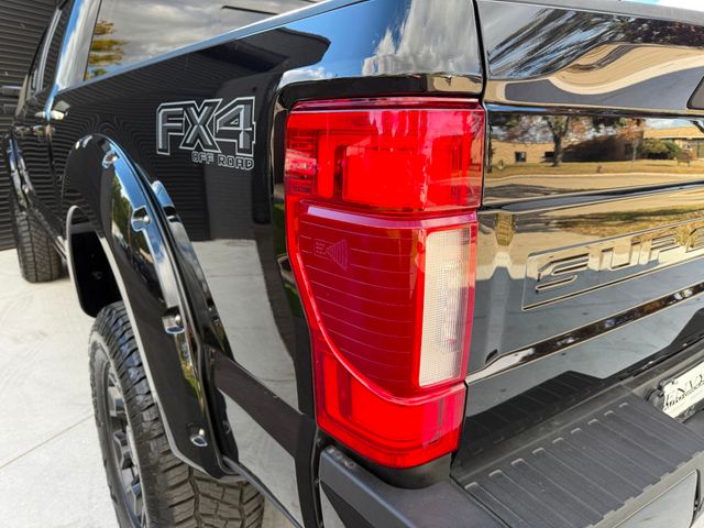 2022 Ford Super Duty F-250 SRW BLACK WIDOW F-250 SCA PERFORMANCE  - 22931149 - 44
