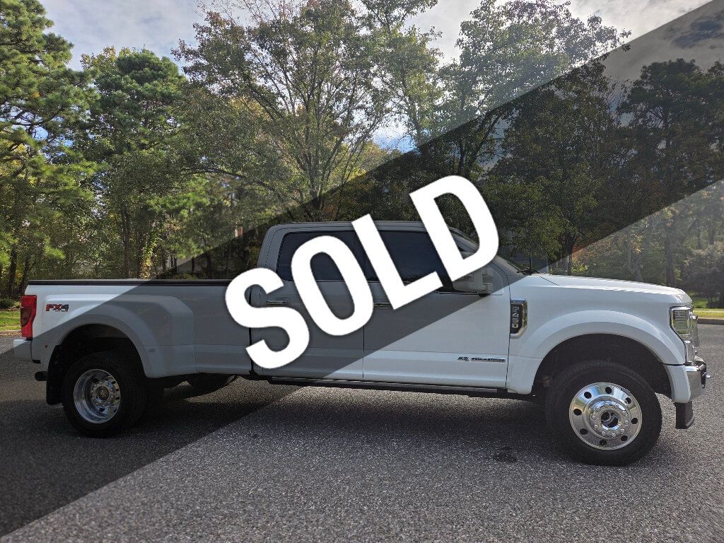 2022 Ford Super Duty F-450 DRW KING RANCH WB 6.7L POWERSTROKE DIESEL - 22932067 | Video 1