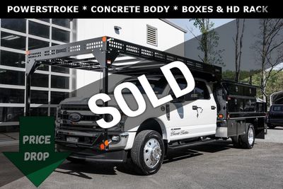 2022 Ford F-550 Super Duty Chassis Cab