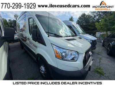 2022 Ford Transit Cargo Van - 1FTBR3U8XNKA85263