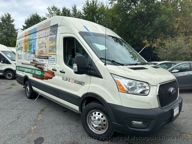 2022 Ford Transit Cargo Van T-250 148" EL Hi Rf 9070 GVWR AWD - 22866814 - 1