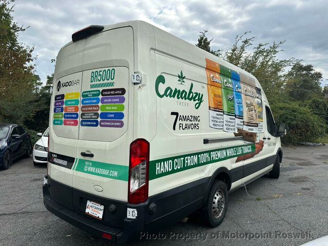 2022 Ford Transit Cargo Van T-250 148" EL Hi Rf 9070 GVWR AWD - 22866814 - 8