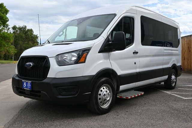 2022 Ford Transit Passenger Wagon T-350 148" Med Roof XL AWD - 22860429 - 9