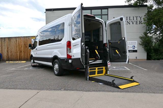 2022 Ford Transit Passenger Wagon T-350 148" Med Roof XL AWD - 22860429 - 1