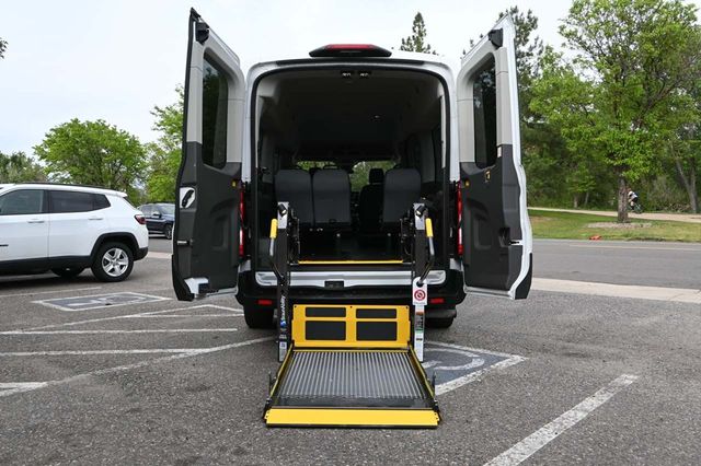 2022 Ford Transit Passenger Wagon T-350 148" Med Roof XL AWD - 22860429 - 19