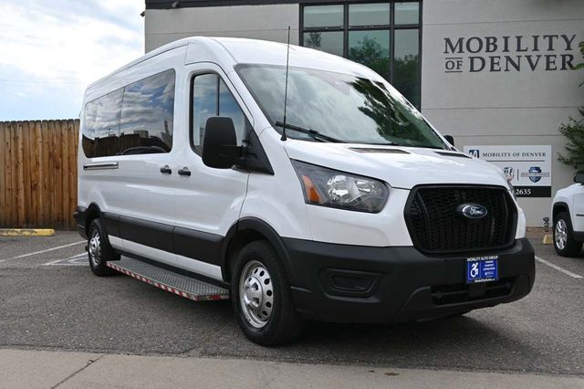 2022 Ford Transit Passenger Wagon T-350 148" Med Roof XL AWD - 22860429 - 2