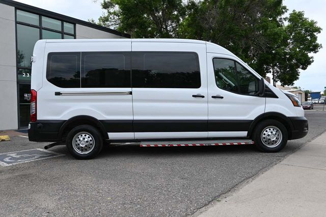 2022 Ford Transit Passenger Wagon T-350 148" Med Roof XL AWD - 22860429 - 4