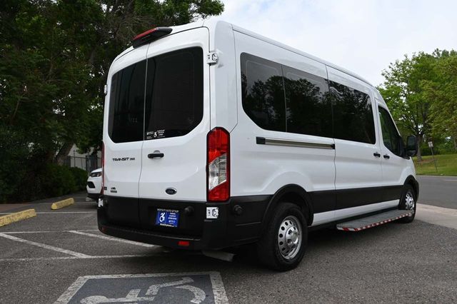 2022 Ford Transit Passenger Wagon T-350 148" Med Roof XL AWD - 22860429 - 5