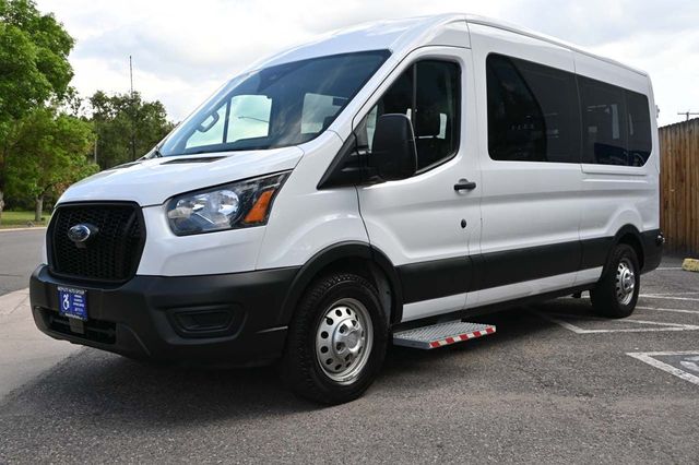 2022 Ford Transit Passenger Wagon T-350 148" Med Roof XL AWD - 22860430 - 9