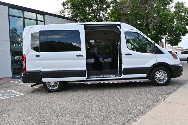 2022 Ford Transit Passenger Wagon T-350 148" Med Roof XL AWD - 22860430 - 16