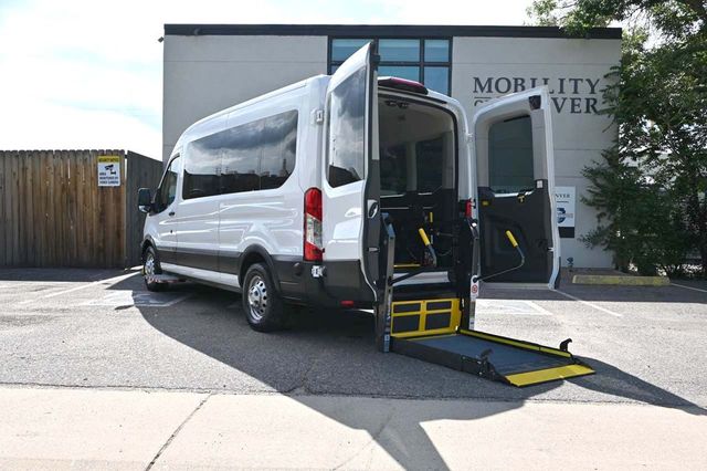 2022 Ford Transit Passenger Wagon T-350 148" Med Roof XL AWD - 22860430 - 1