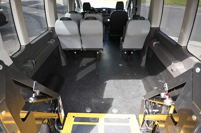 2022 Ford Transit Passenger Wagon T-350 148" Med Roof XL AWD - 22860430 - 23