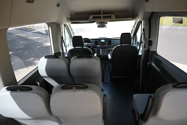 2022 Ford Transit Passenger Wagon T-350 148" Med Roof XL AWD - 22860430 - 24