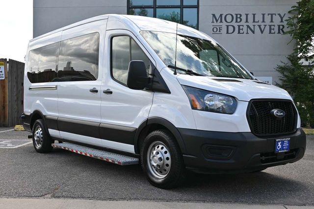 2022 Ford Transit Passenger Wagon T-350 148" Med Roof XL AWD - 22860430 - 2