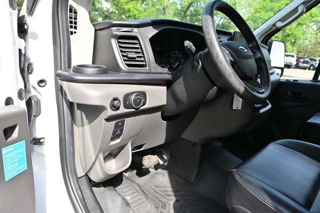 2022 Ford Transit Passenger Wagon T-350 148" Med Roof XL AWD - 22860430 - 32
