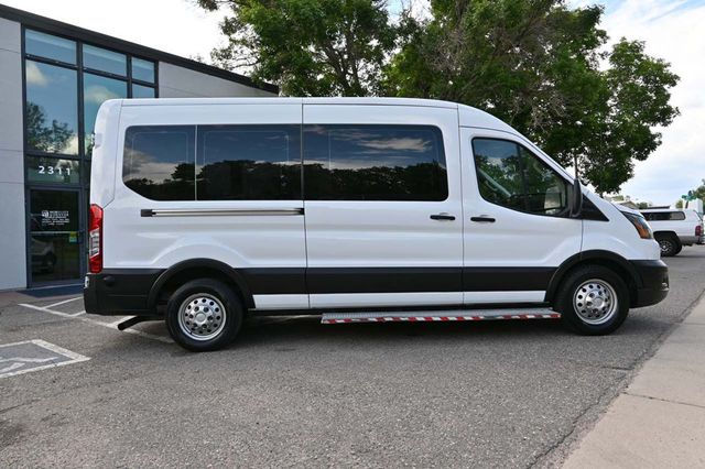2022 Ford Transit Passenger Wagon T-350 148" Med Roof XL AWD - 22860430 - 4