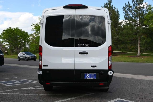 2022 Ford Transit Passenger Wagon T-350 148" Med Roof XL AWD - 22860430 - 6
