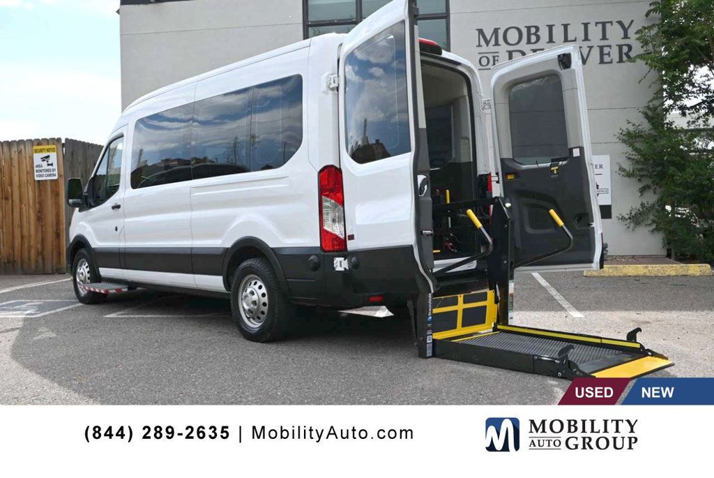 2022 Ford Transit Passenger Wagon T-350 148" Med Roof XL AWD - 22860431 | Video 1