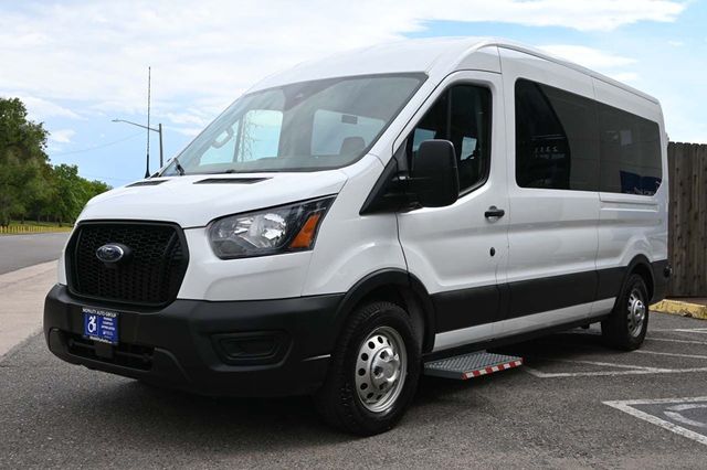 2022 Ford Transit Passenger Wagon T-350 148" Med Roof XL AWD - 22860431 - 9