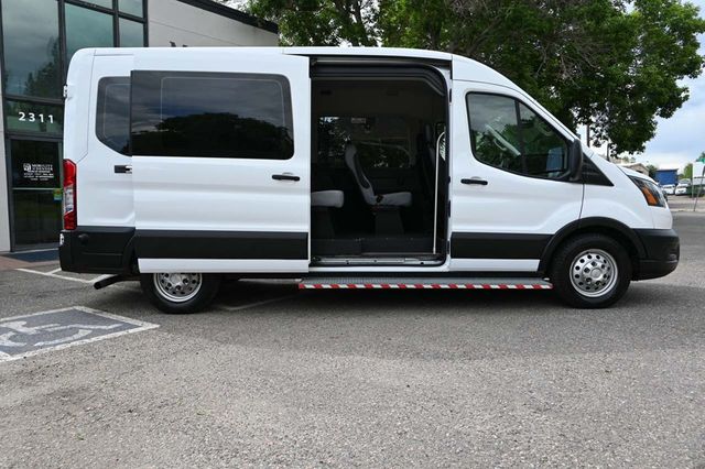 2022 Ford Transit Passenger Wagon T-350 148" Med Roof XL AWD - 22860431 - 16