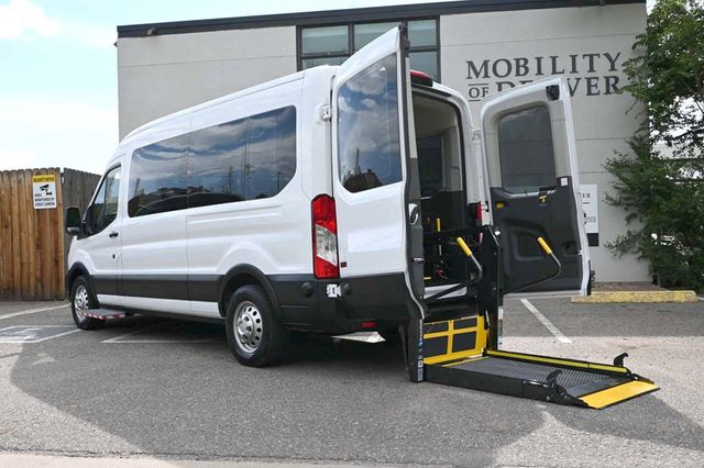 2022 Ford Transit Passenger Wagon T-350 148" Med Roof XL AWD - 22860431 - 1