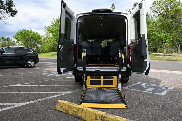 2022 Ford Transit Passenger Wagon T-350 148" Med Roof XL AWD - 22860431 - 19