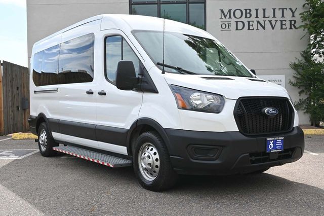 2022 Ford Transit Passenger Wagon T-350 148" Med Roof XL AWD - 22860431 - 2